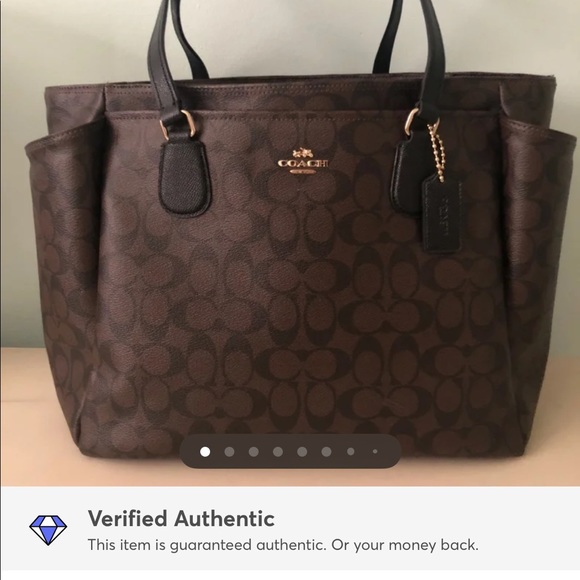 Coach Baby Bag